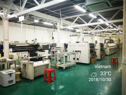 Led production line