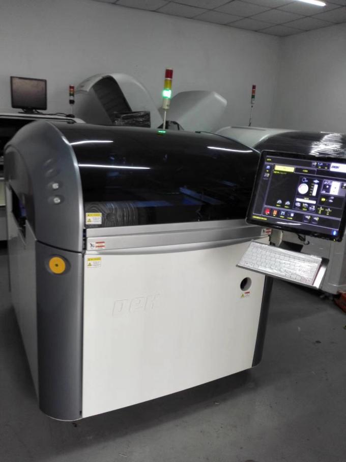 SMT DEK Horizon 03ix 01i Pcb Screen Printer Full Auto Standard Period 6.5 Sec Process 8 Sec 0